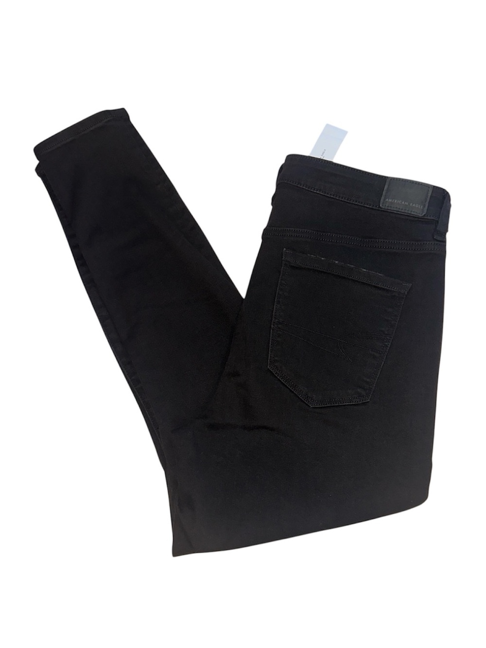 American Eagle Super HI-RISE ripped jeggings